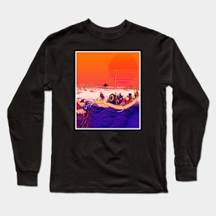 Vaporwave Now Long Sleeve T-Shirt